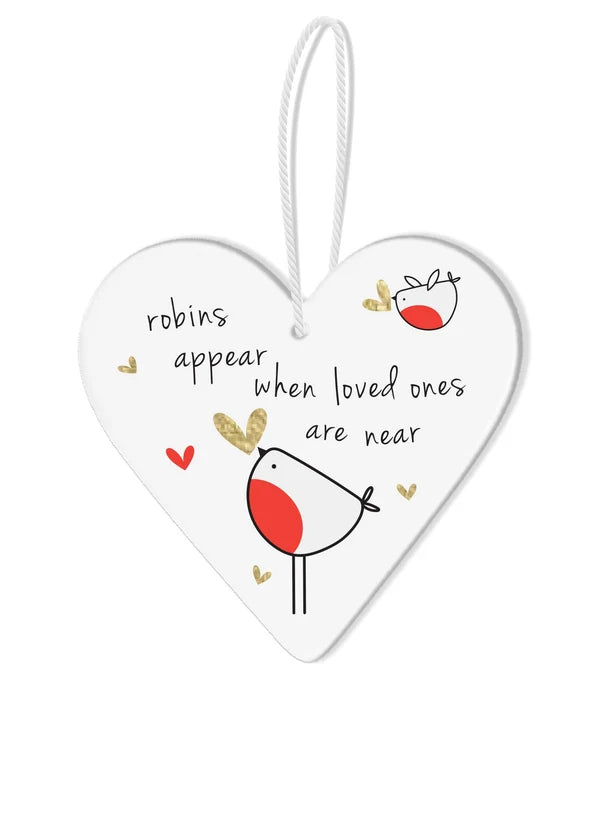 Robins Appear Hanging Decoration