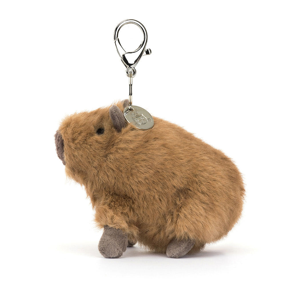 Jellycat Capybara Bag Charm
