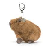 Jellycat Capybara Bag Charm