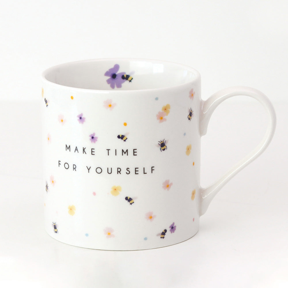 Belly Button Giftware Time For Yourself Boxed Mug