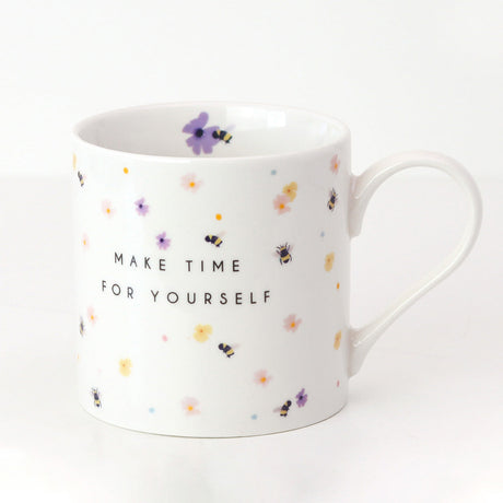 Belly Button Giftware Time For Yourself Boxed Mug