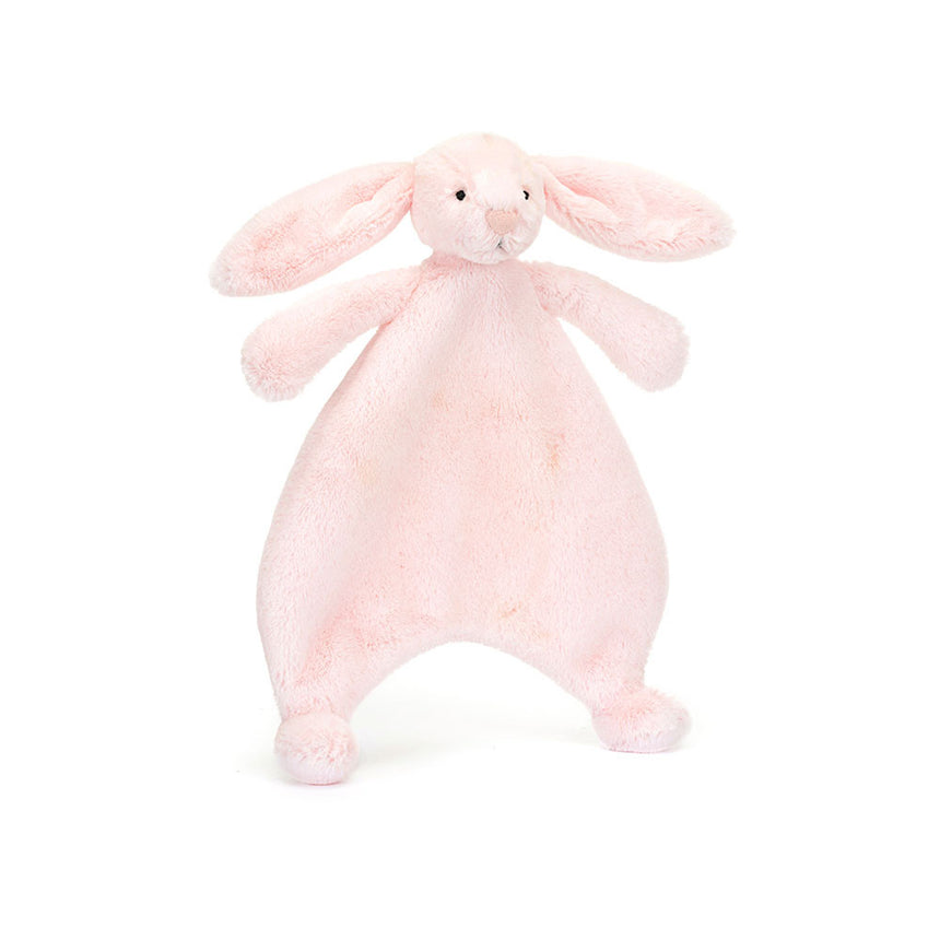 Jellycat Bashful Baby Pink Bunny Comforter