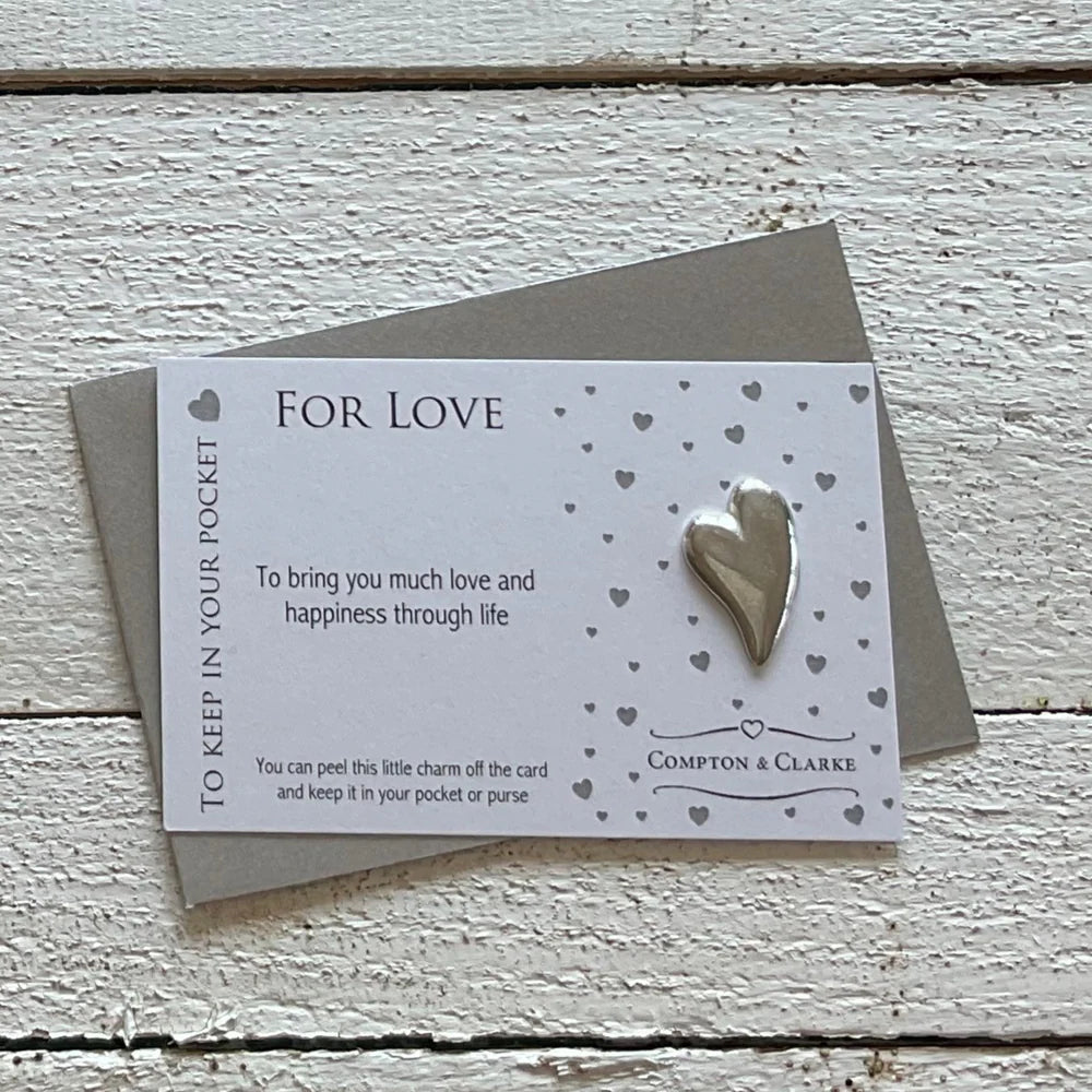 For Love Pocket Card