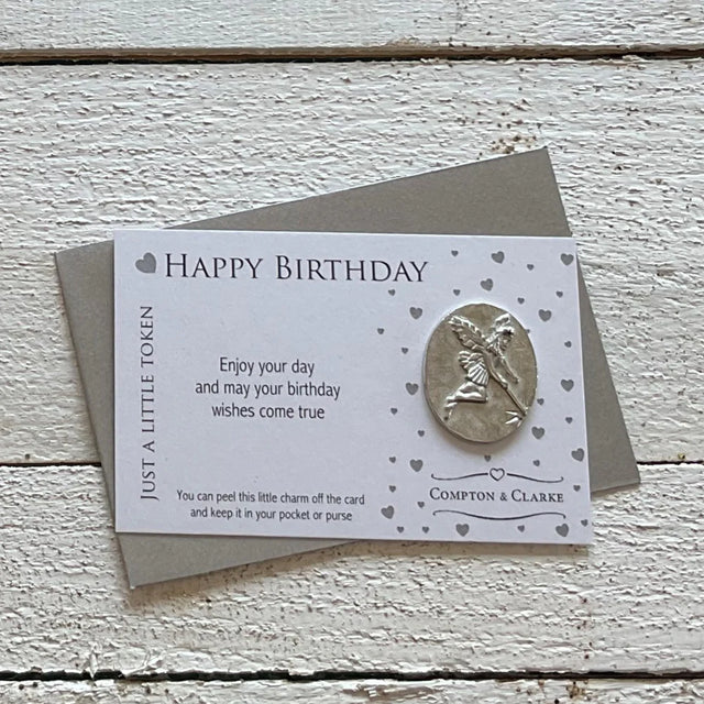 Happy Birthday Pocket Card