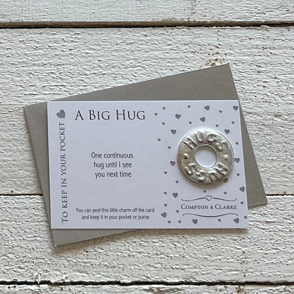 Hug Pocket Card