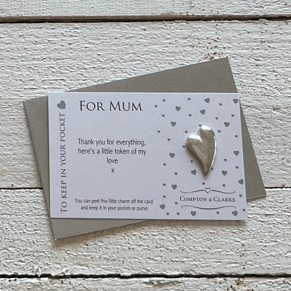 Mum Pocket Card