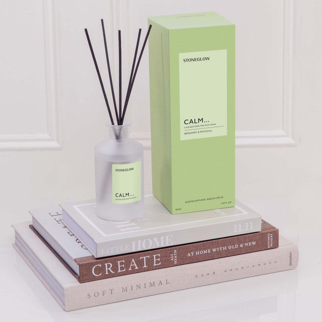 Affirmations - Calm - Reed Diffuser 160ml – Scarlet Ribbons