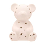 Ceramic Teddy Nightlight