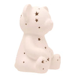 Ceramic Teddy Nightlight