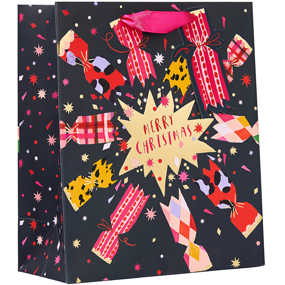 Christmas Cracker Medium Gift Bag