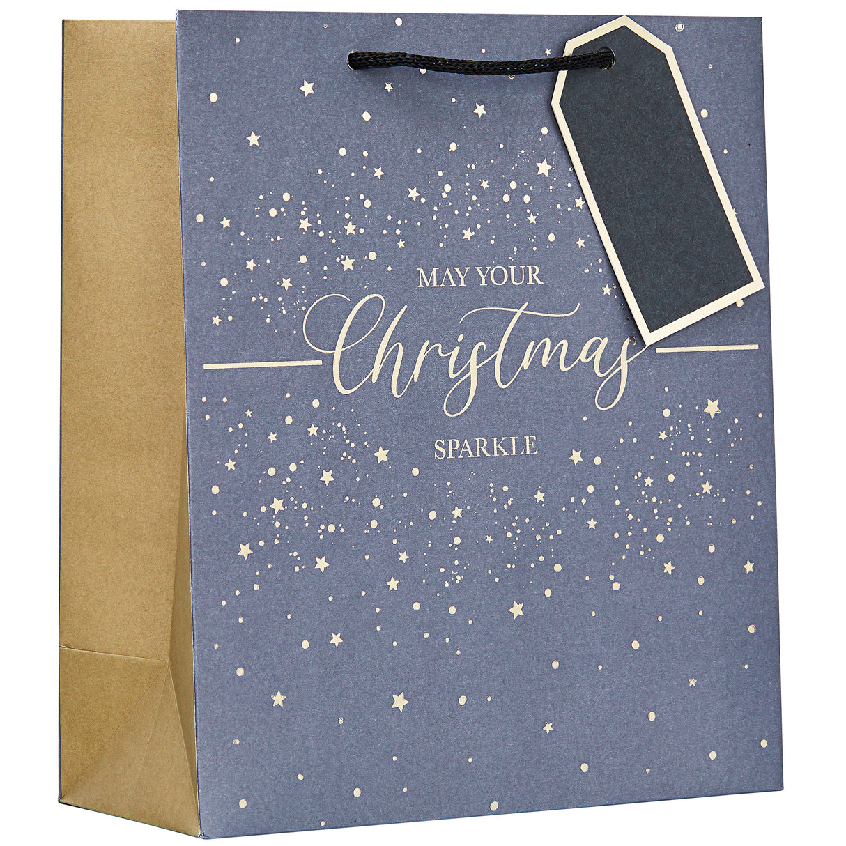 Christmas Sparkle Medium Gift Bag