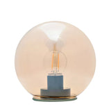 Clear Glass Ball with LED Light - Large