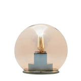 Clear Glass Ball with LED Light - Small