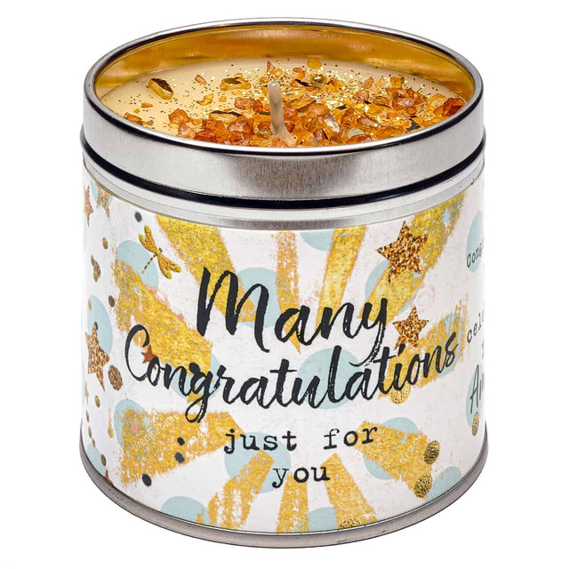 Just Because Many Congratulations Candle