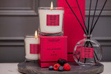 Stoneglow Cranberry & Rose Scented Candle
