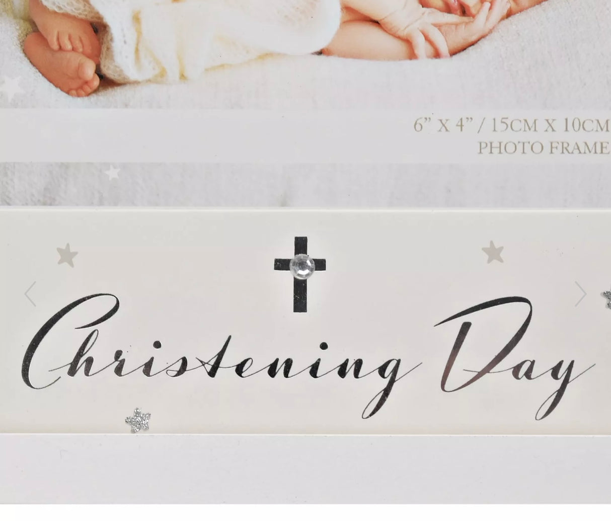 Christening Day 6' x 4' Photo Frame