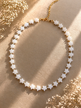 White Star Necklace