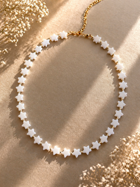 White Star Necklace