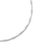 Essentials Barley Collar - Silver