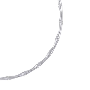 Essentials Barley Collar - Silver