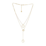 Collar Essentials Twine Necklace - Gold