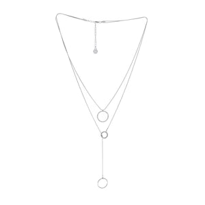 Collar Essentials Twine Necklace - Silver