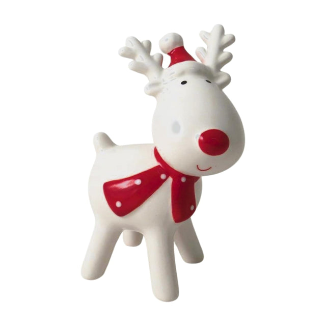 Standing Reindeer 8x13cm