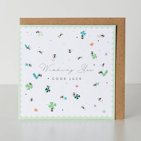 Belly Button Giftware Good Luck Card