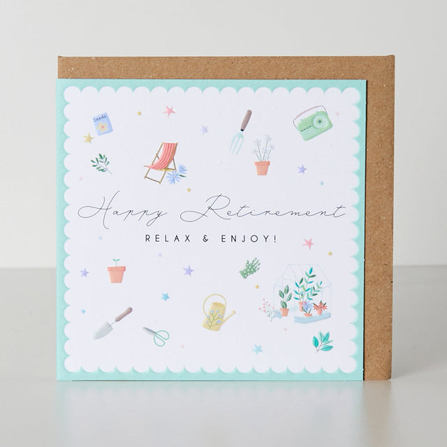 Belly Button Giftware Retirement Card