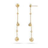 Orbit Drape Earrings - Gold