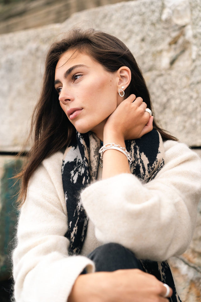 Tutti Breathe Bangle - Gold