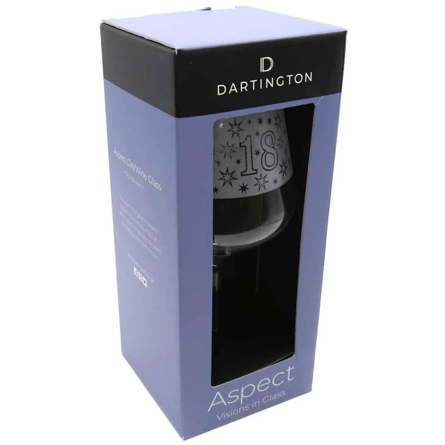 Dartington 18th Birthday Gin/Wine Glass