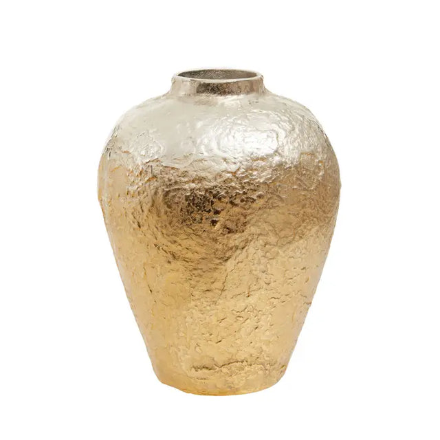 Dion Ombre Gold/Silver Vase - Large