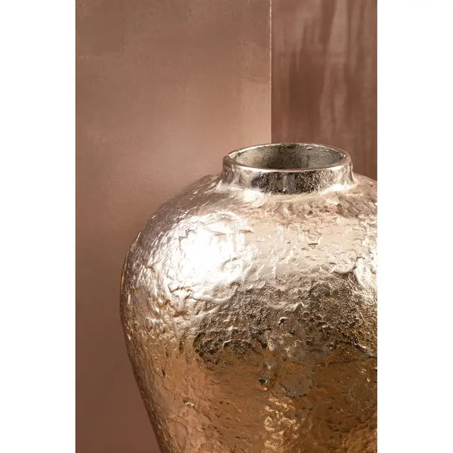 Dion Ombre Gold/Silver Vase - Large