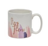 50th Birthday Brushstrokes Mug