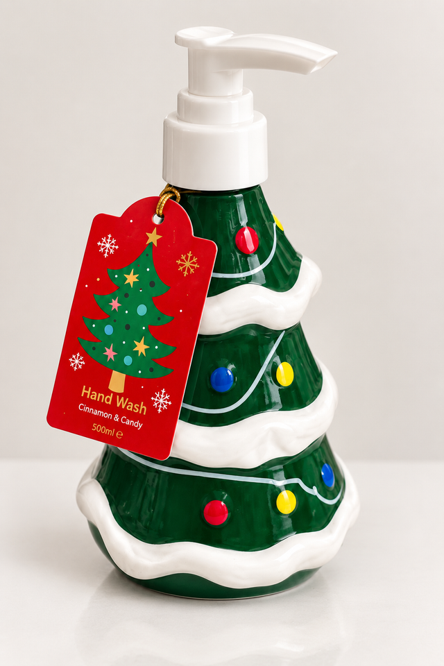 Xmas Handwash Xmas Tree
