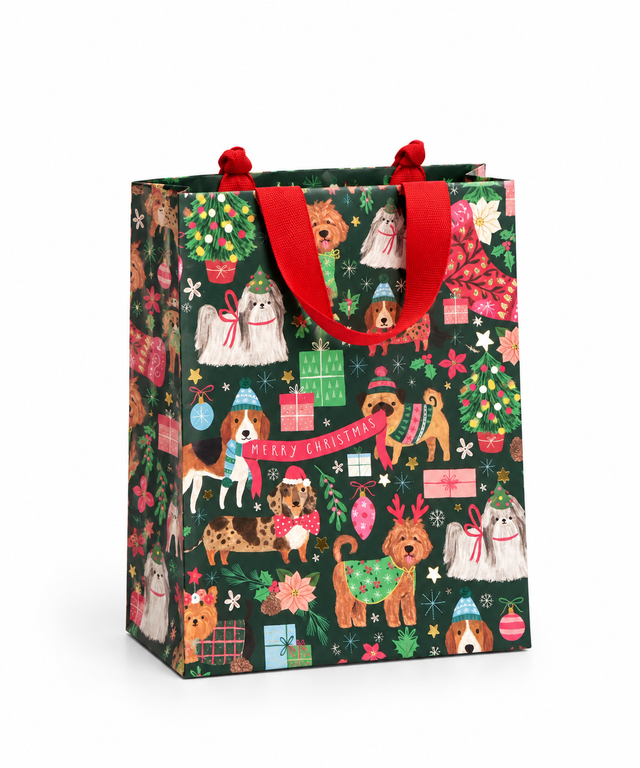 Santa Paws Gift Bag - Medium