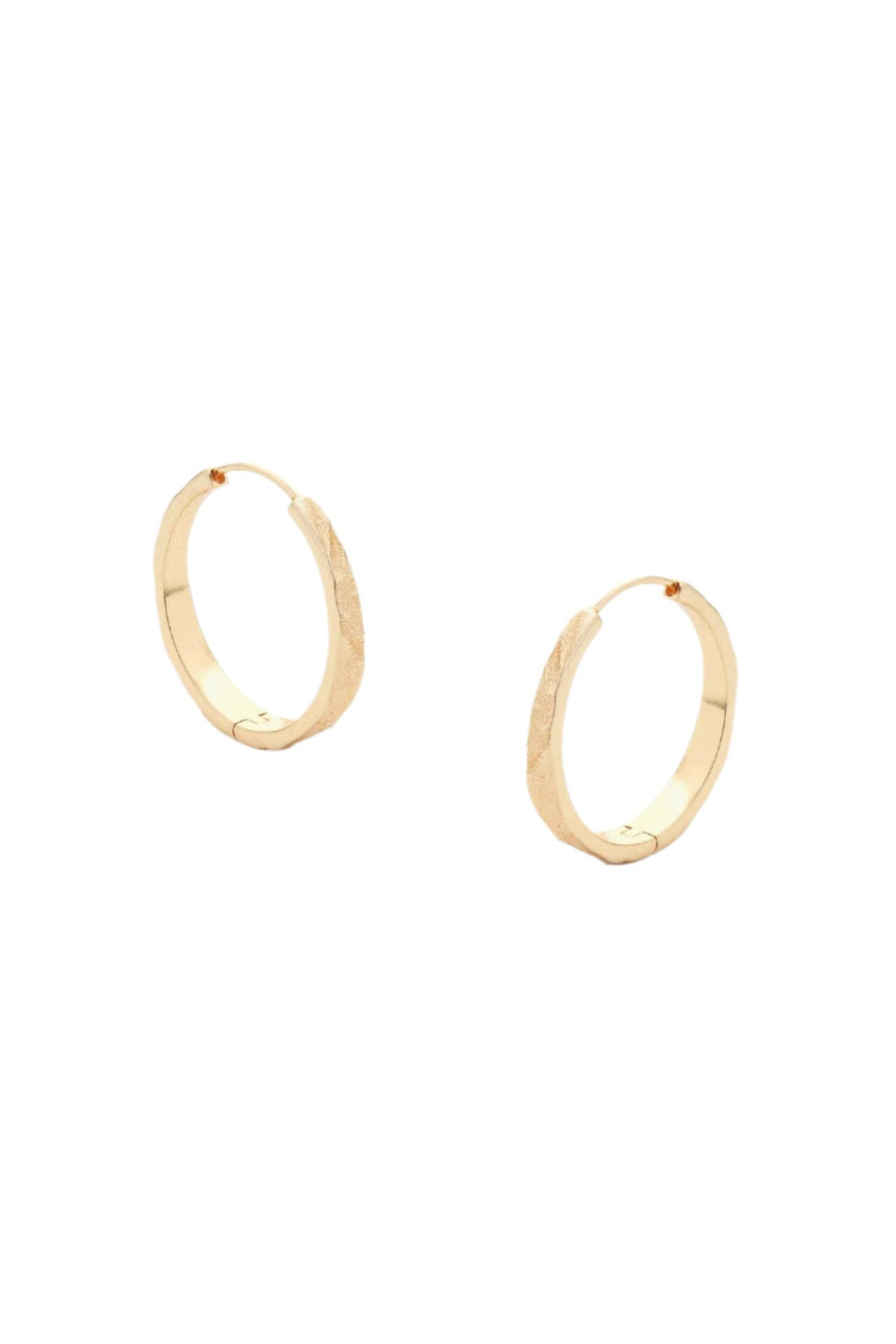 Tutti Amble Earrings Gold