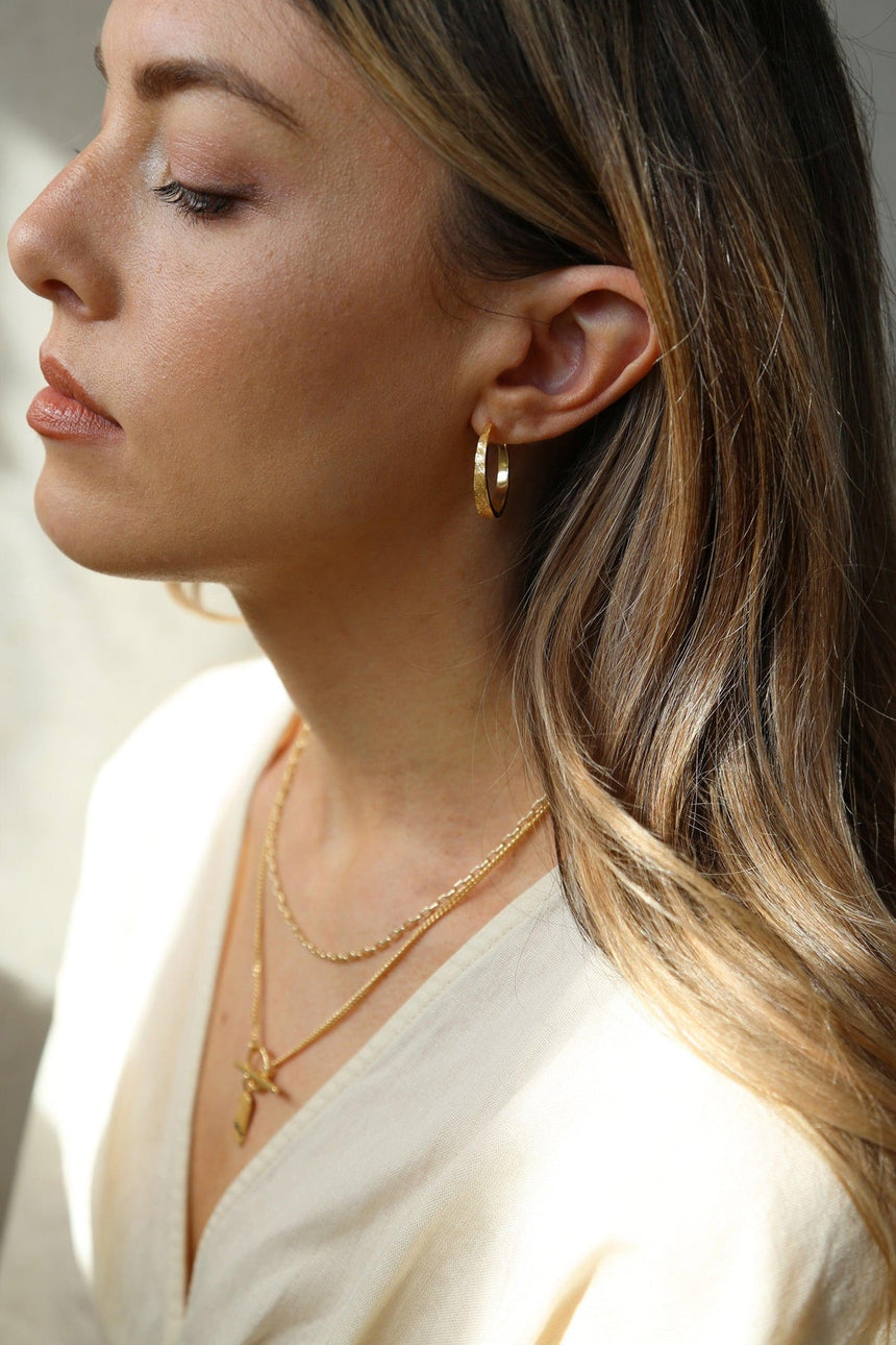 Tutti Amble Earrings Gold