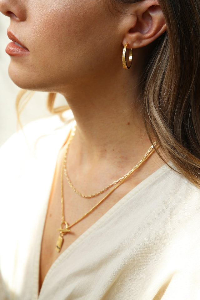 Tutti Amble Earrings - Gold