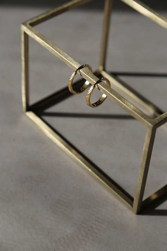 Tutti Amble Earrings - Gold
