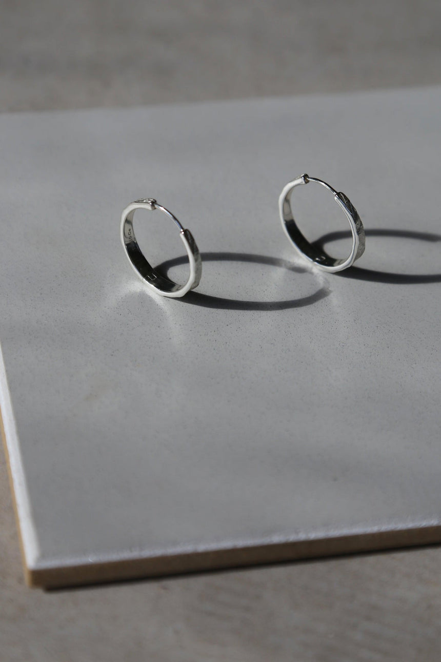 Tutti Amble Earrings Silver