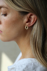 Tutti Palm Earrings - Gold