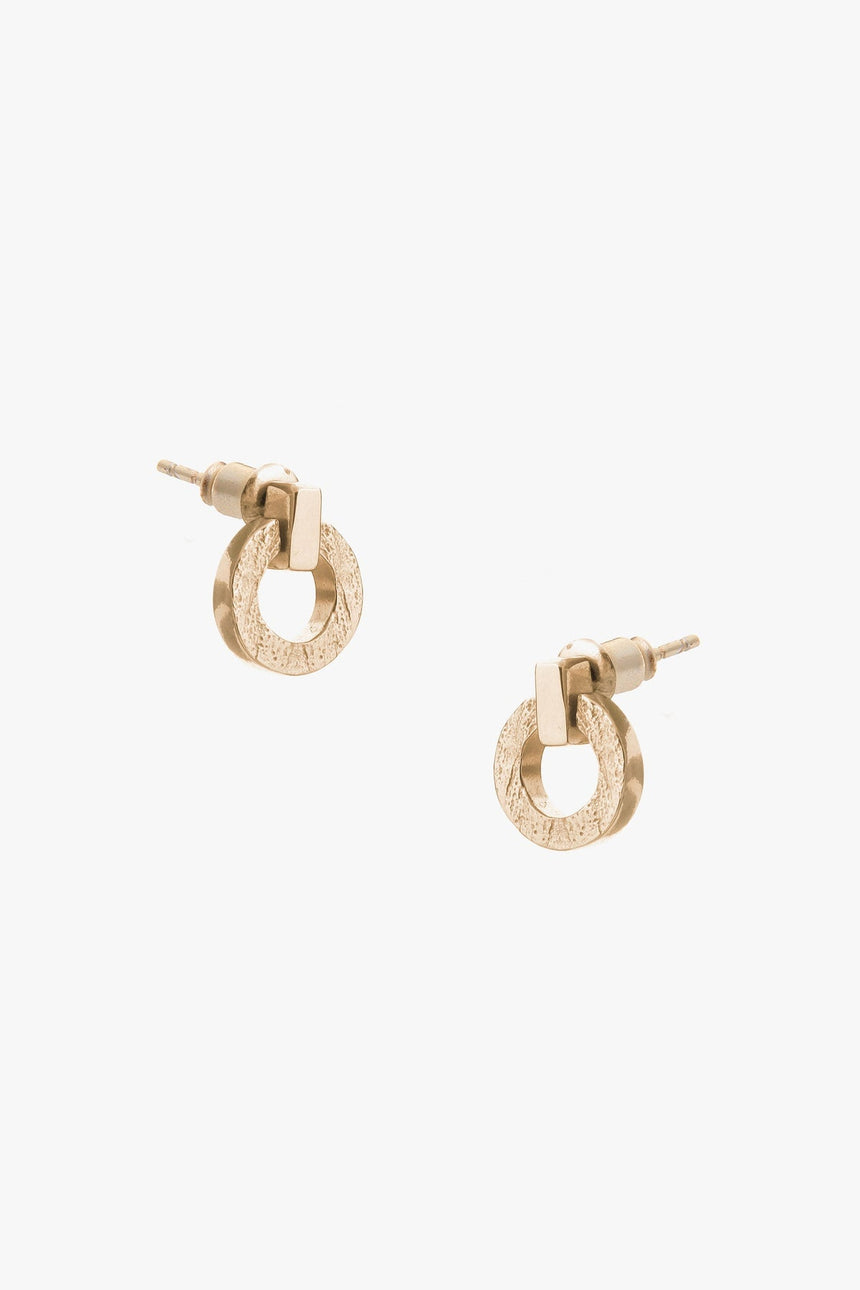 Tutti Palm Earrings Gold