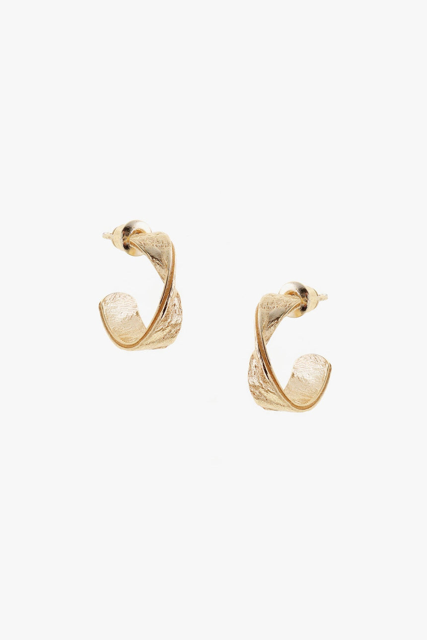 Tutti Duty Earrings Gold