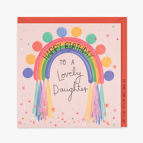 Belly Button Giftware Daughter Birthday Card