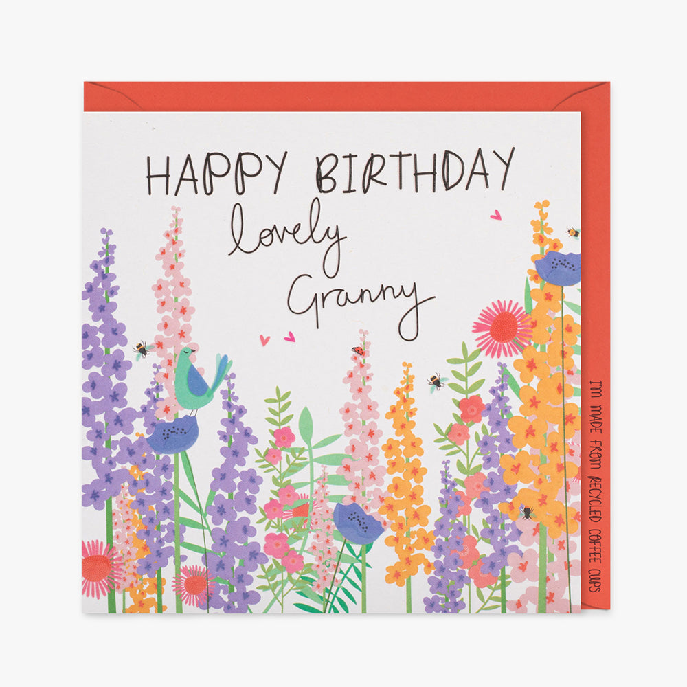 Belly Button Giftware Granny Birthday Card