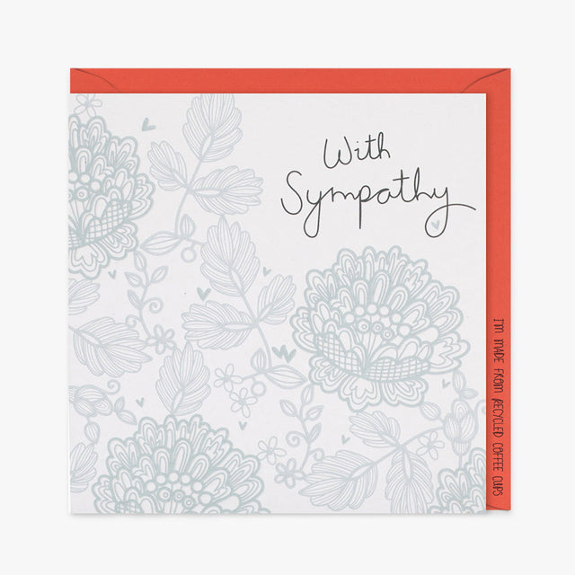 Belly Button Giftware Sympathy Card