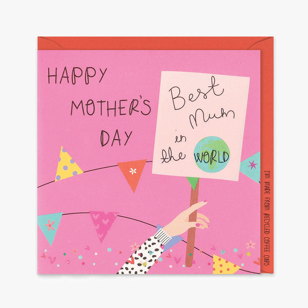 Best Mum Mothers Day Card