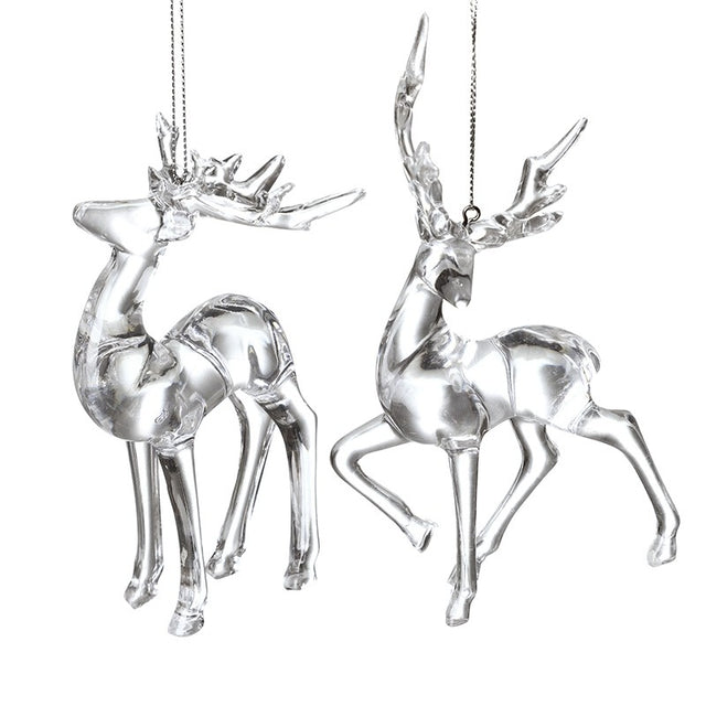 Hanging Clear Stag